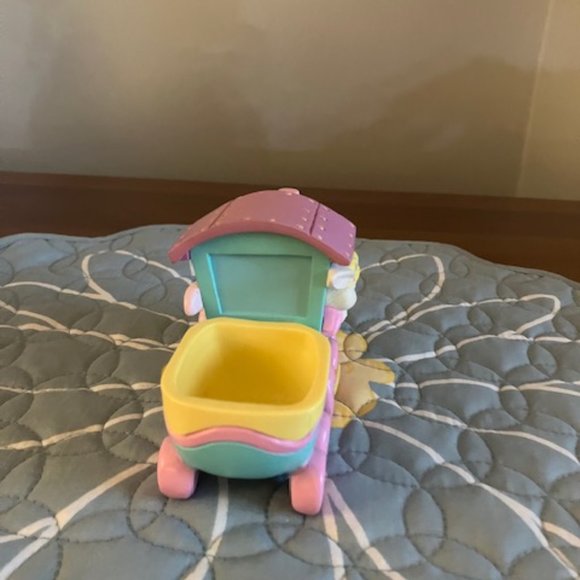 Vintage Hallmark Crayola Bunny Easter Eggspress Train 1993 - Picture 6 of 6